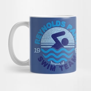 Reynold's Park Swim Team 1991 Mug